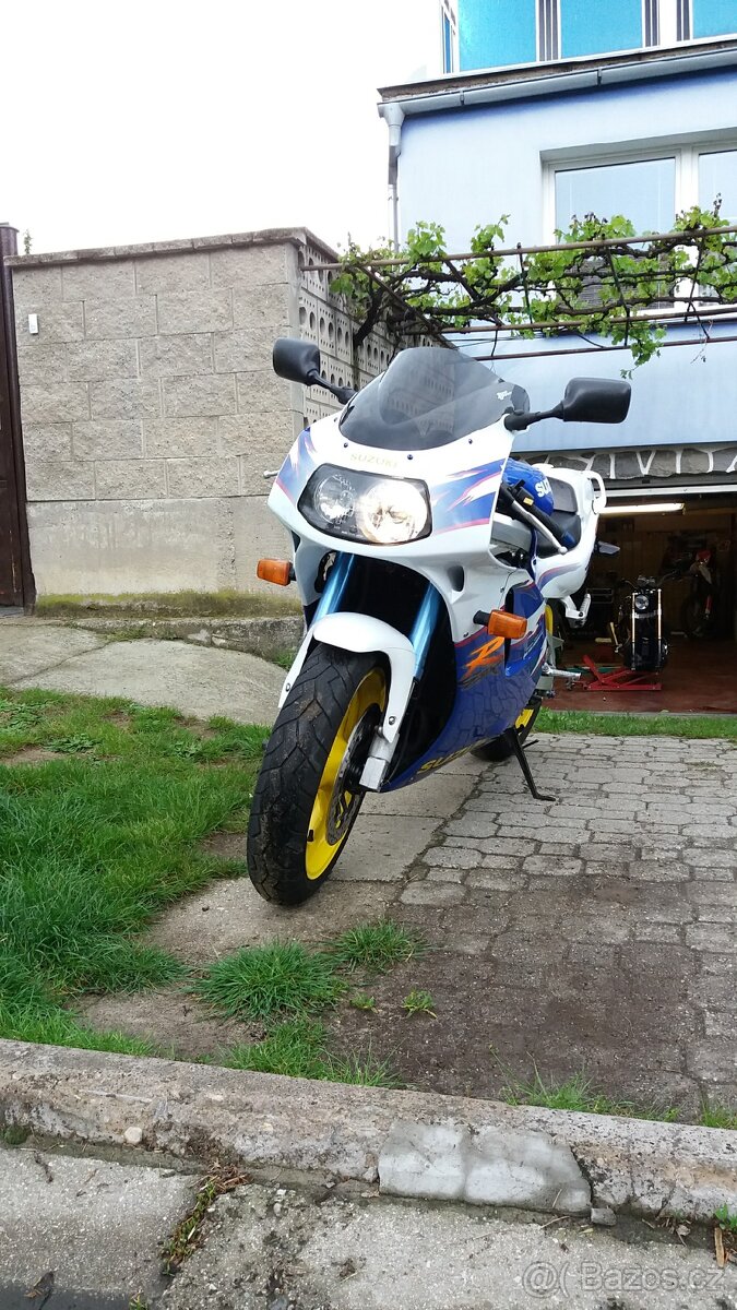 Suzuki GSX-R 750 W 1994 najeto 28 tis - 4