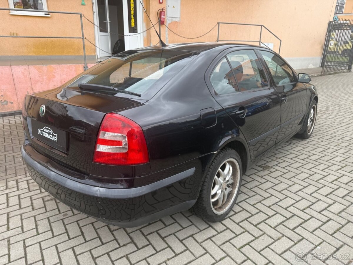 Škoda Octavia II 2.0 TDI - 4