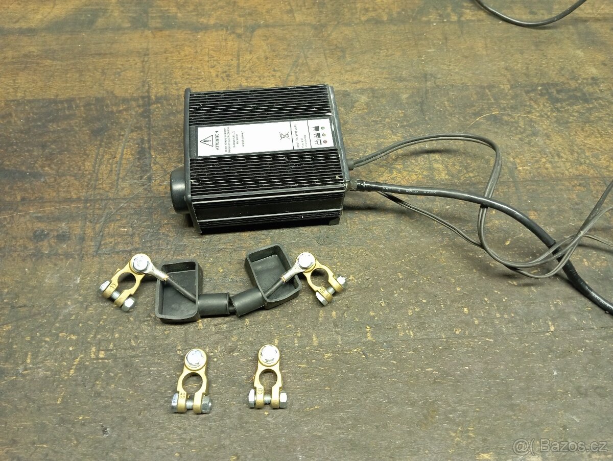 Trakční baterie + 24V nabíječka - 4