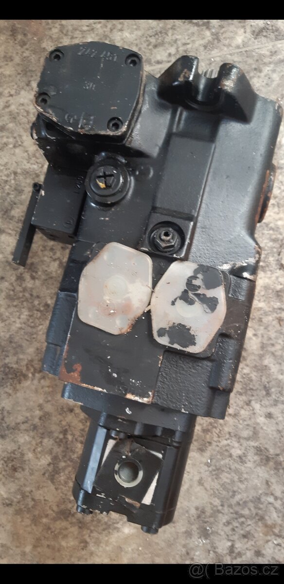 Hydraulické pístové čerpadlo REXROTH - 4