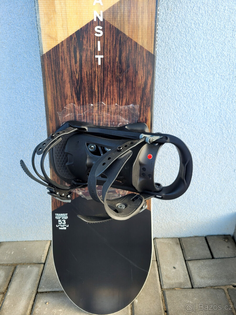 Snowboard HEAD 153 cm včetně vázání - 4