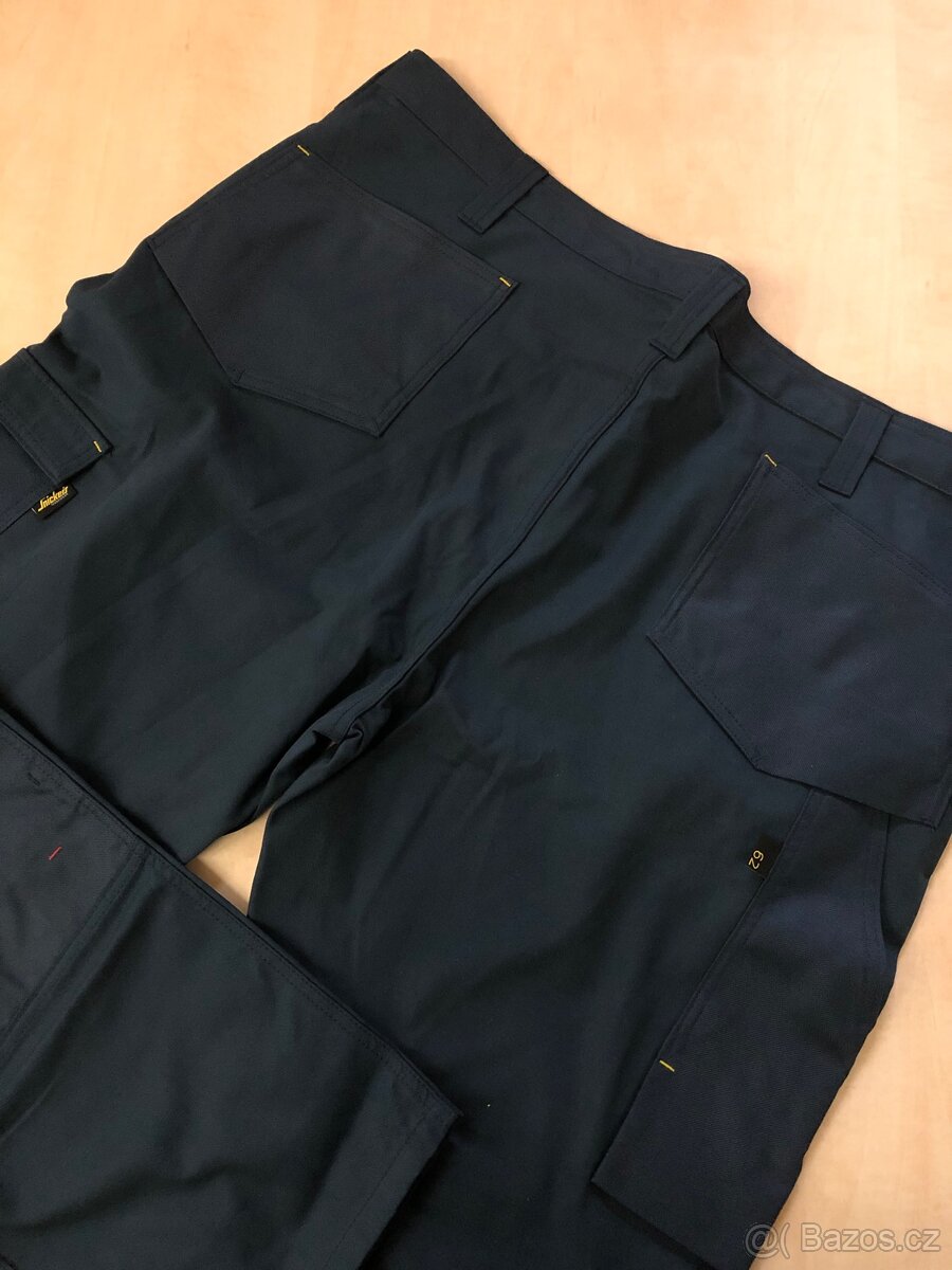 Pracovní kalhoty 5383 Snickers velikost 62 - 4