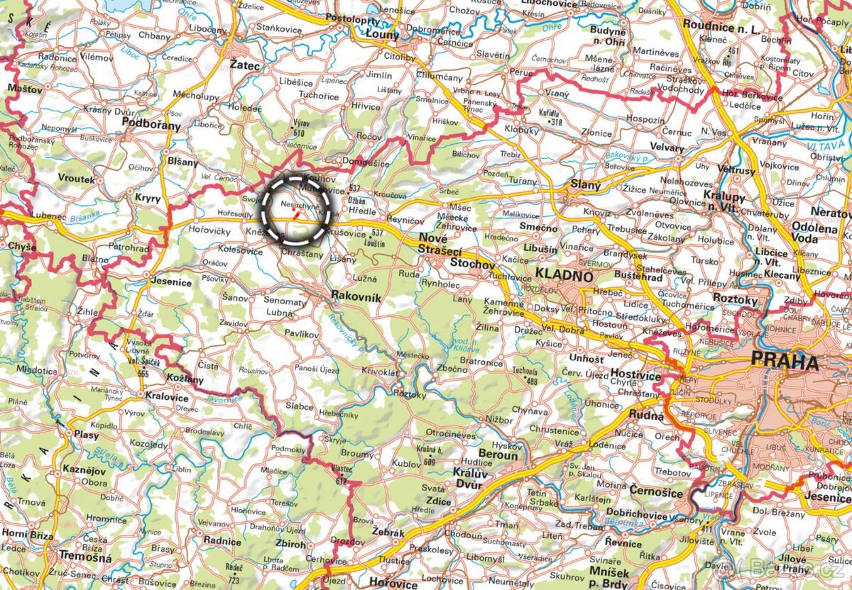 Zemědělská půda, prodej, Nesuchyně, Rakovník - 4