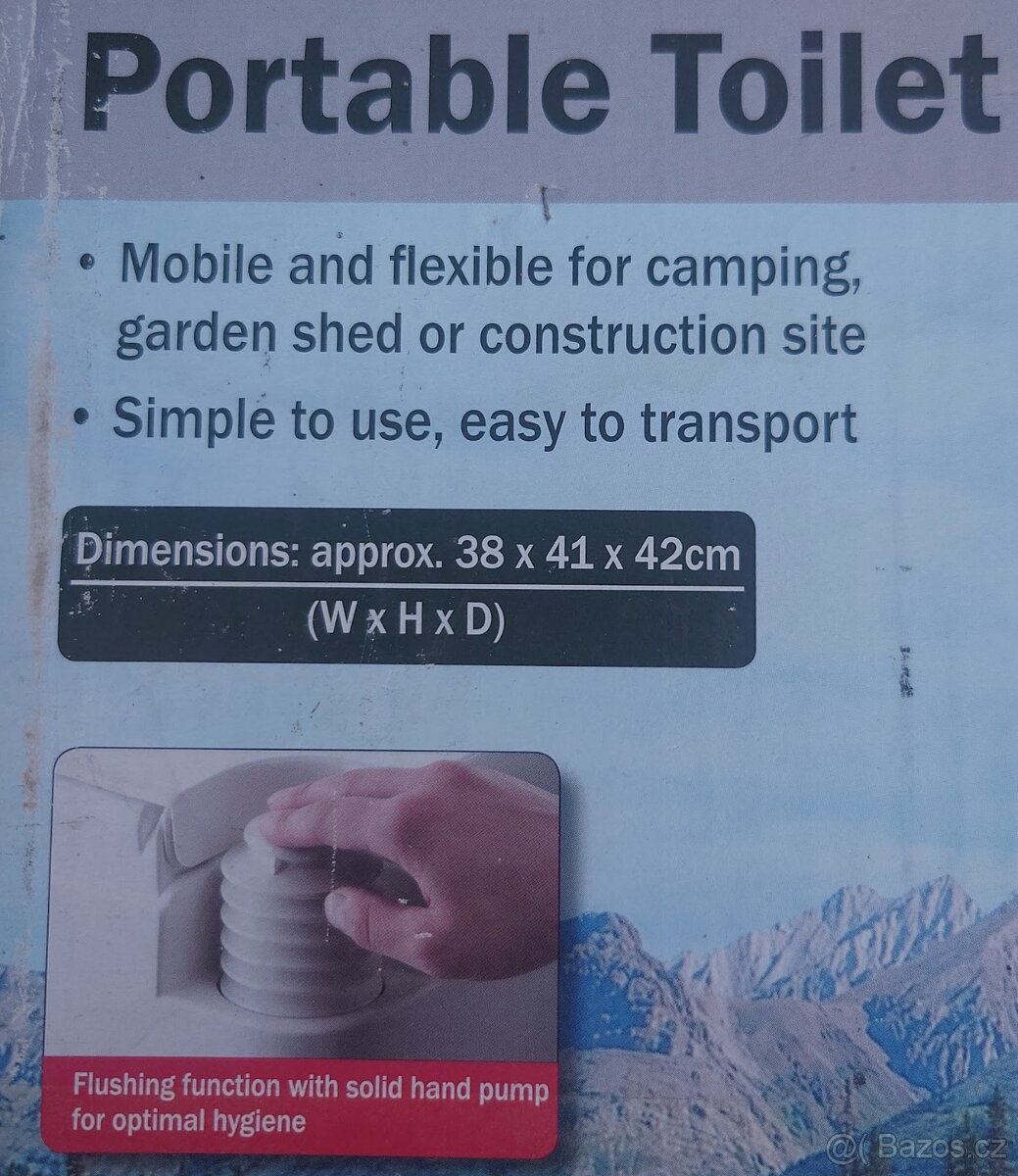 Chemická toaleta - 4