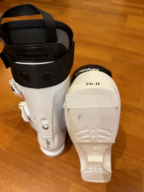 Boty HEAD RAPTOR WCR 70 Junior EU 40, MP 260 NOVÉ - 4