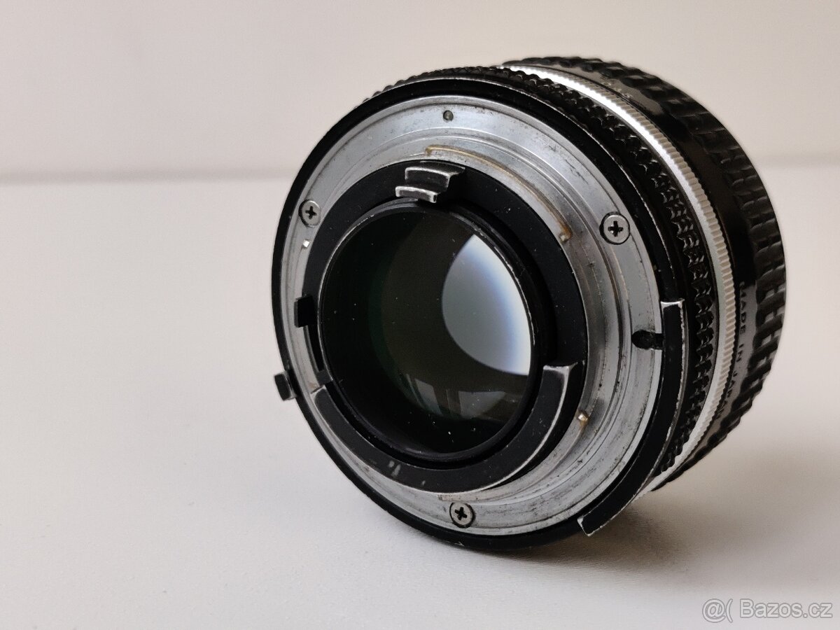 Nikkor Nikon 50mm F1.4 AI. - 4