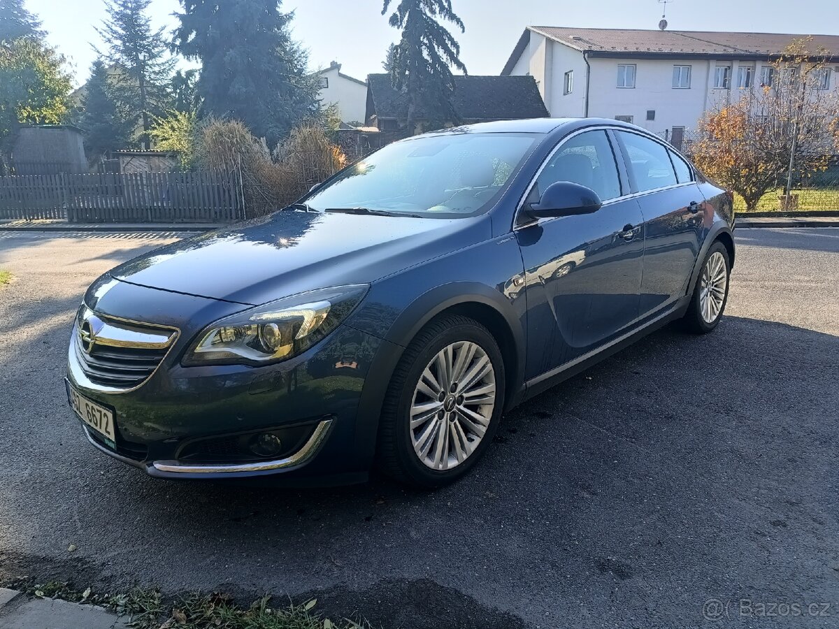 Opel Insignia 2015, ČR, 2.0T 184kw, automat, 4x4, 181tkm - 4