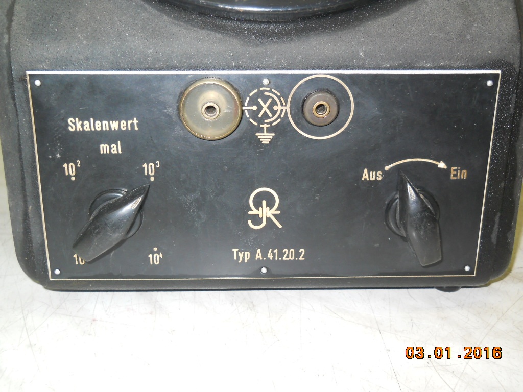 Teraohmmeter Richard Jahre - 4