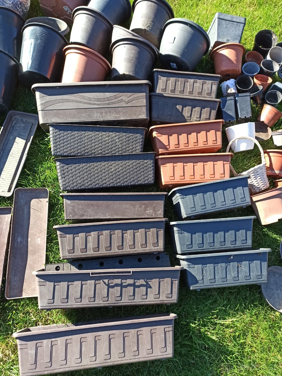 Květináče, truhlíky, misky - 4