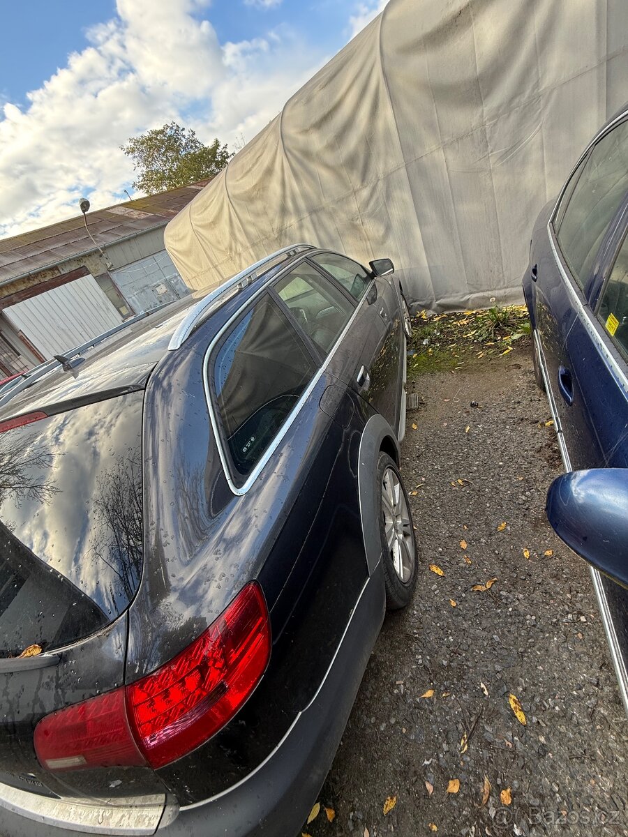 Prodám náhradní díly Audi A6 allroad 3.0 tdi 171kw - 4