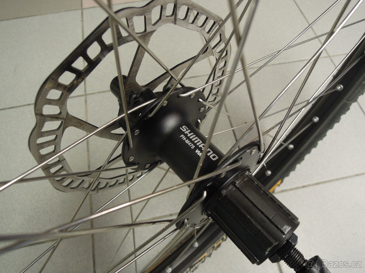 zadní výplet mtb 26" - 4