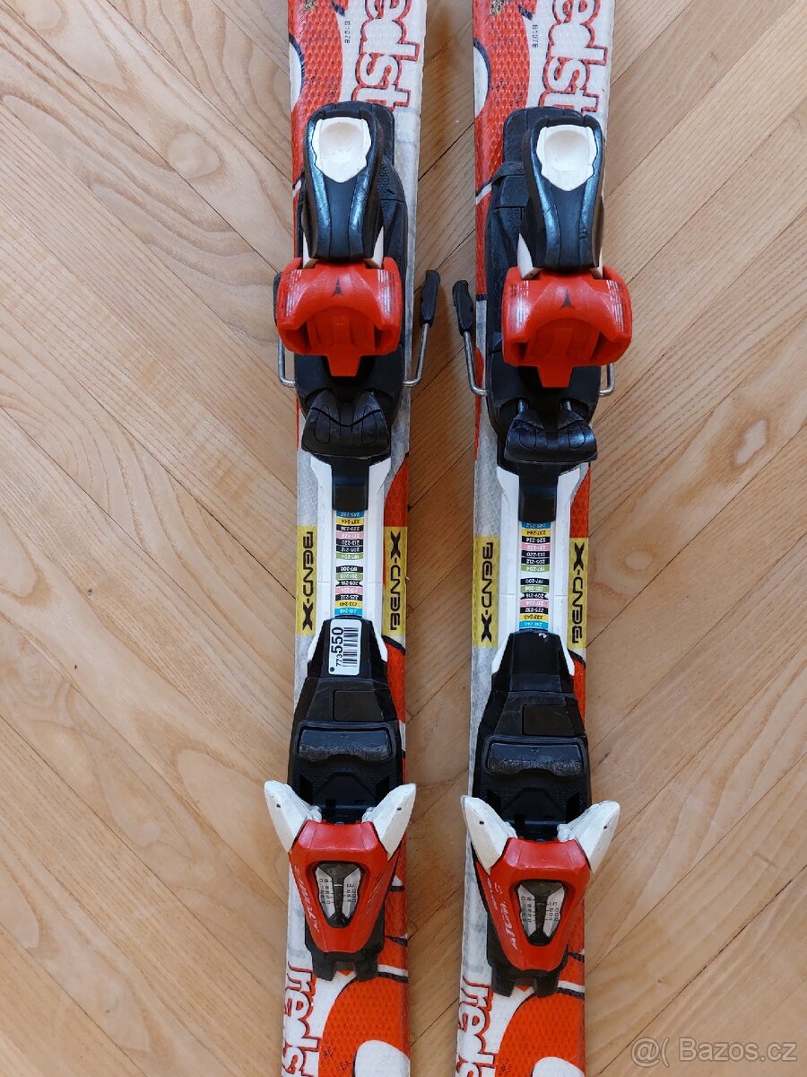 Lyze detske 100cm Atomic Redster - 4