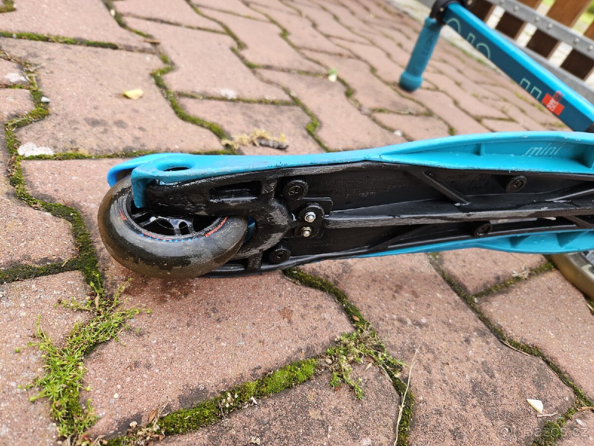 Mini Micro Deluxe Aqua LED kolecka - 4