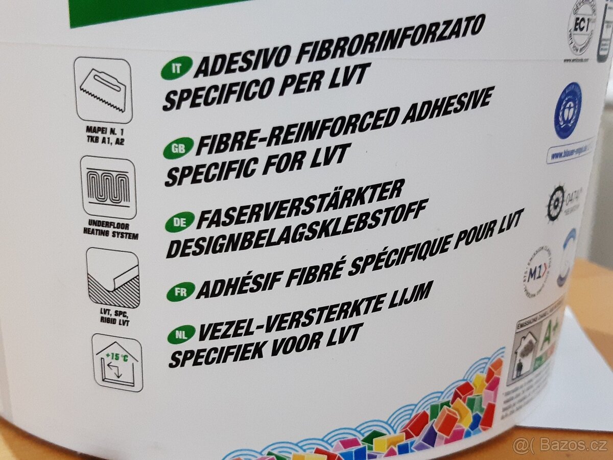 Lepidlo na vinylové lamely MAPEI Ultrabond Eco 4 LVT - 4