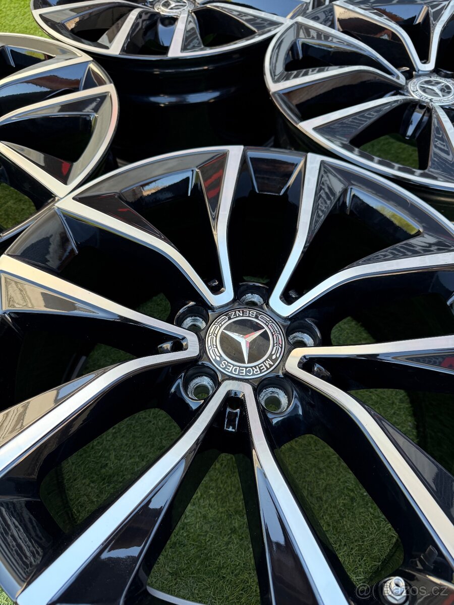ORIGINÁLNÍ SADA DISKŮ MERCEDES S CLASS - 4