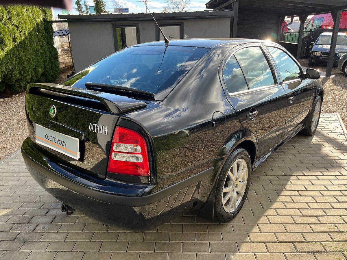 Škoda Octavia 1.6 MPI 75KW SPORT, Po 1. Majiteli, Tažné - 4