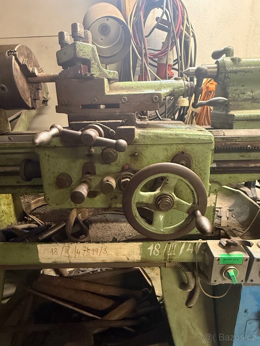 Soustru Kraus co - 4