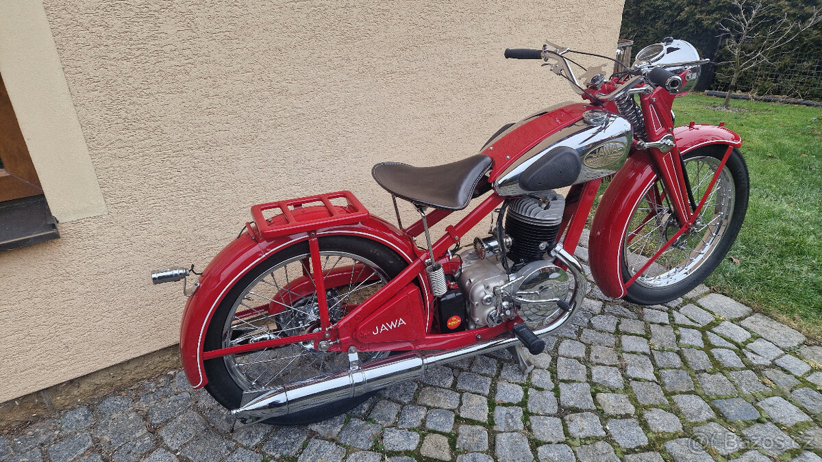 Jawa 250 Duplex Blok - 4