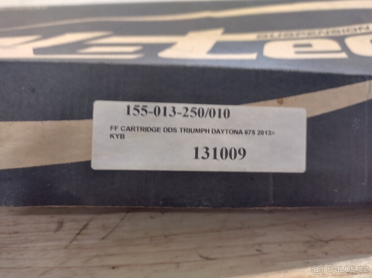 Přední cartridge K-TECH DDS - 4