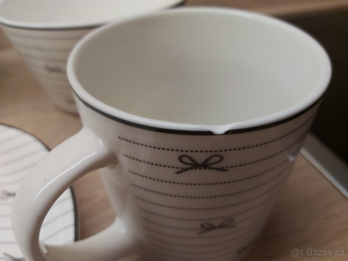 Porcelánová sada nádobí - 4