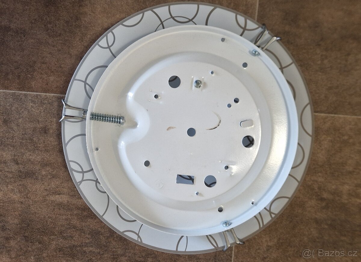 Stropní / nástěnné svítidlo 30cm, 1xE27/60W/230V - 4