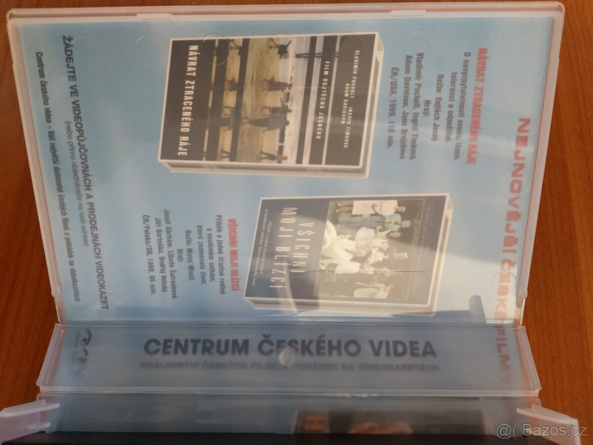 Návrat ztraceného ráje VHS - 4