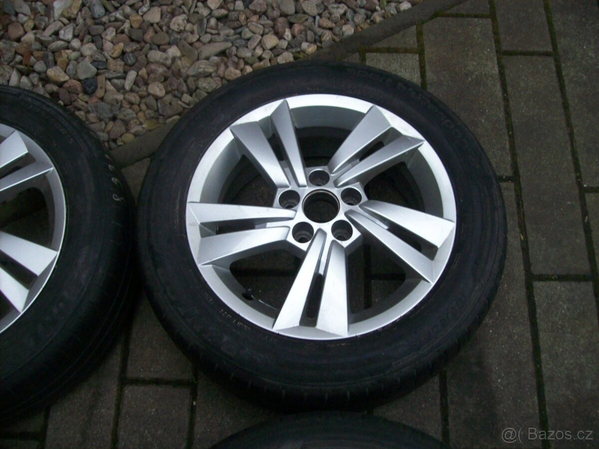 alu disky Rapid Fabia III 15" - 4