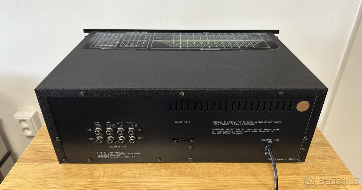 ADC SS-3 Sound Shaper Three Paragraphic Stereo Equalizer - 4