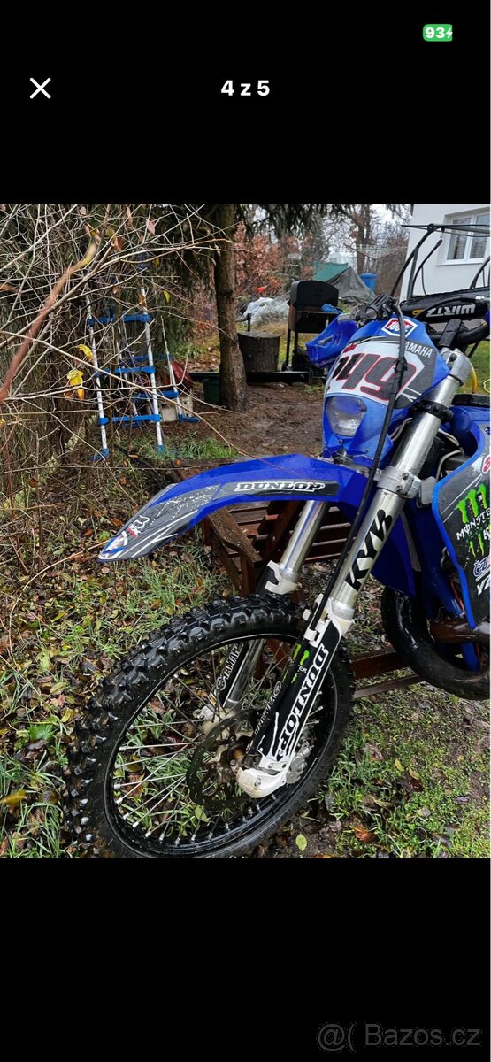 Yamaha yzf250 2t - 4