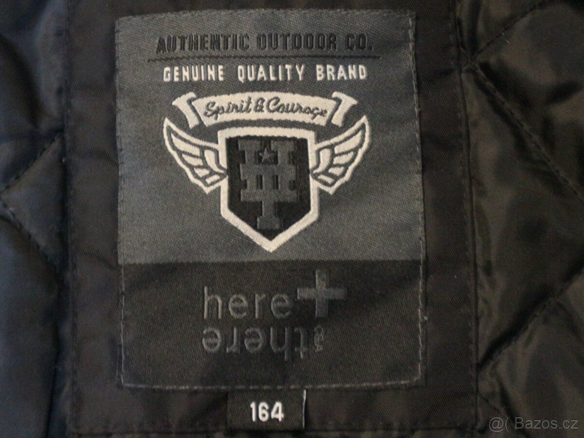 Podzimní bunda C&A, vel. 164 - 4