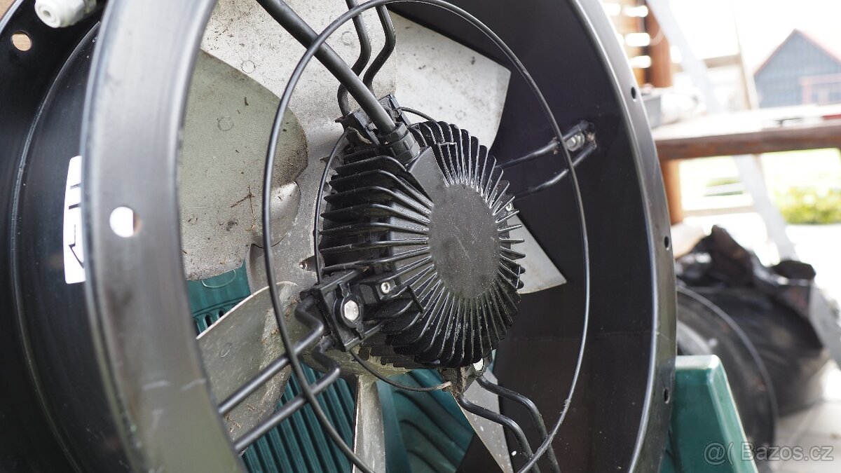 Axiální potrubní ventilátory TCBB/6-500 H - 4