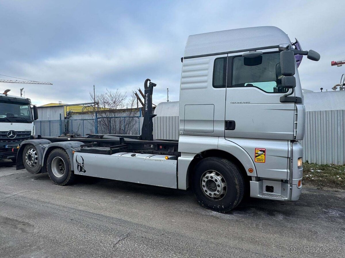 MAN TGA 26.480 / 2007 / 1 139 000 km - 4