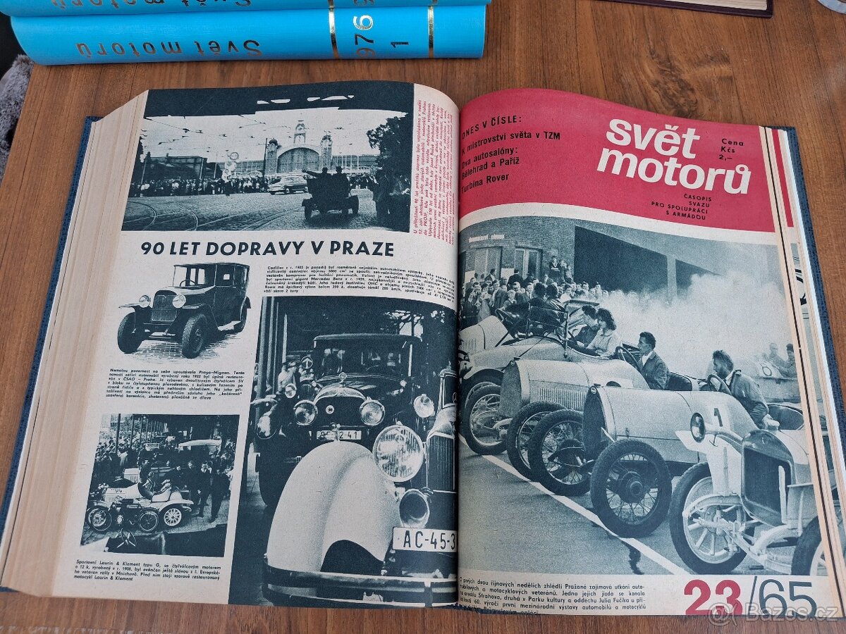 Svět Motorů a Automobil - 4