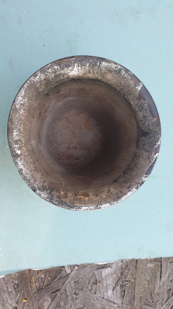 Starý hmoźdíř, chromovaný. - 4