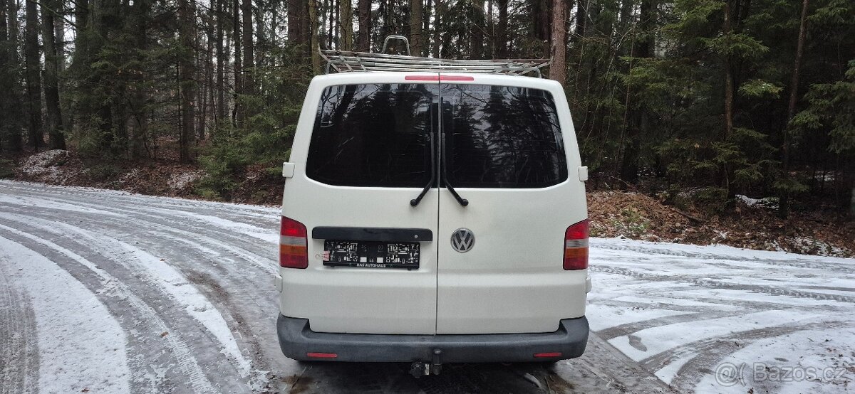 Vw t5 1.9 tdi rok 2005 - 4