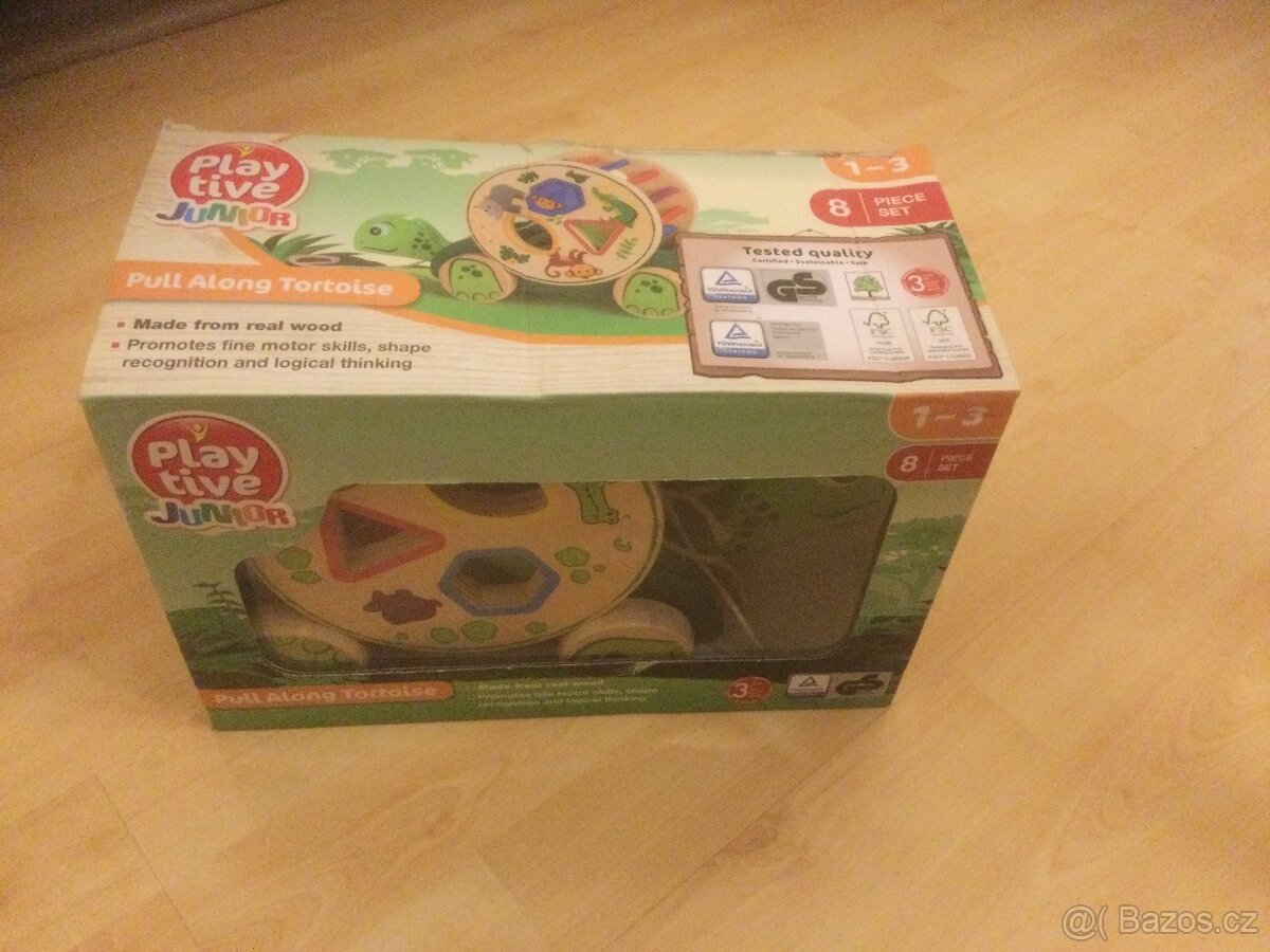 Želva - vkládačka - 4