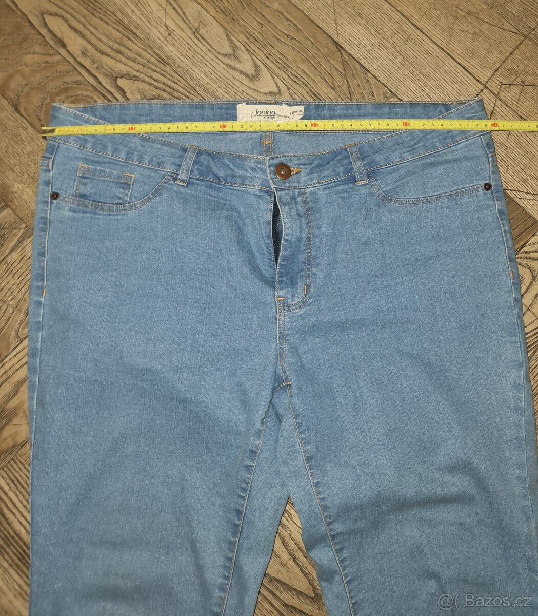 Dámské džíny rifle kalhoty - 4