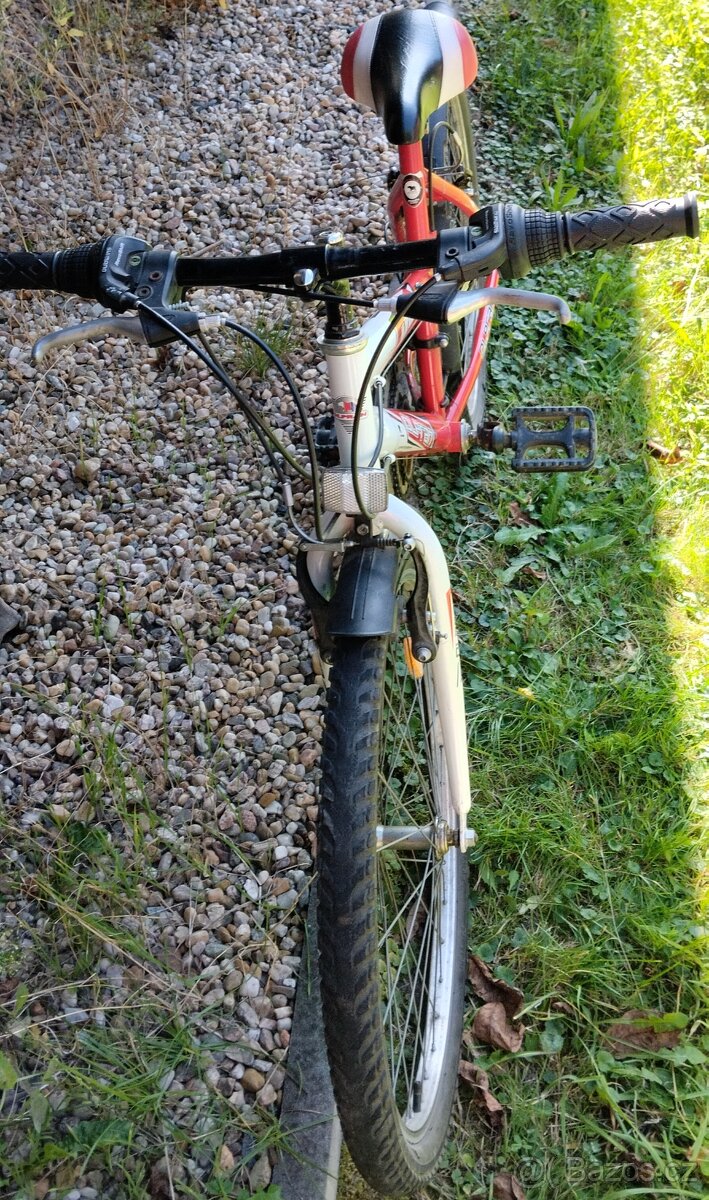 Dětské kolo velikost 24 - 4