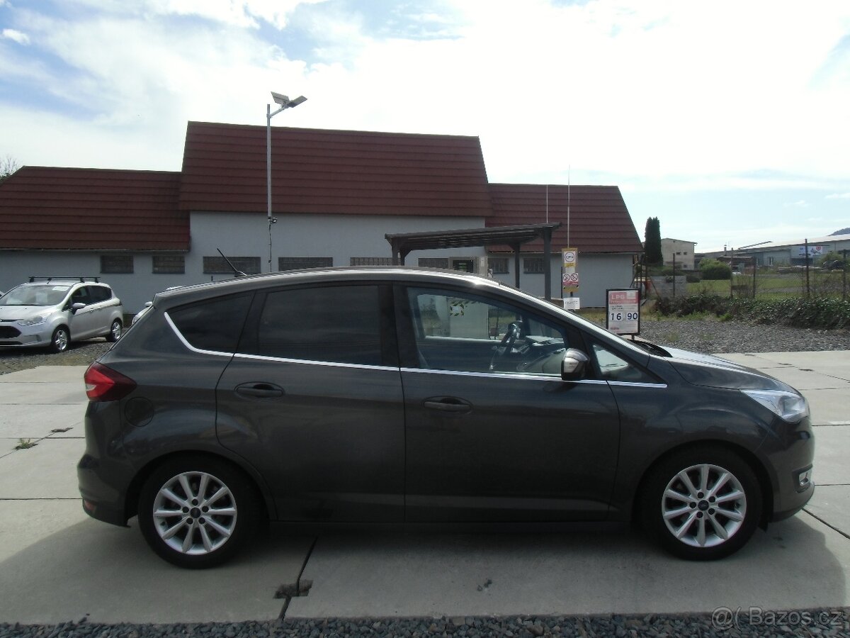 Ford C-MAX 1.6i 16V LPG TITANIUM - 4