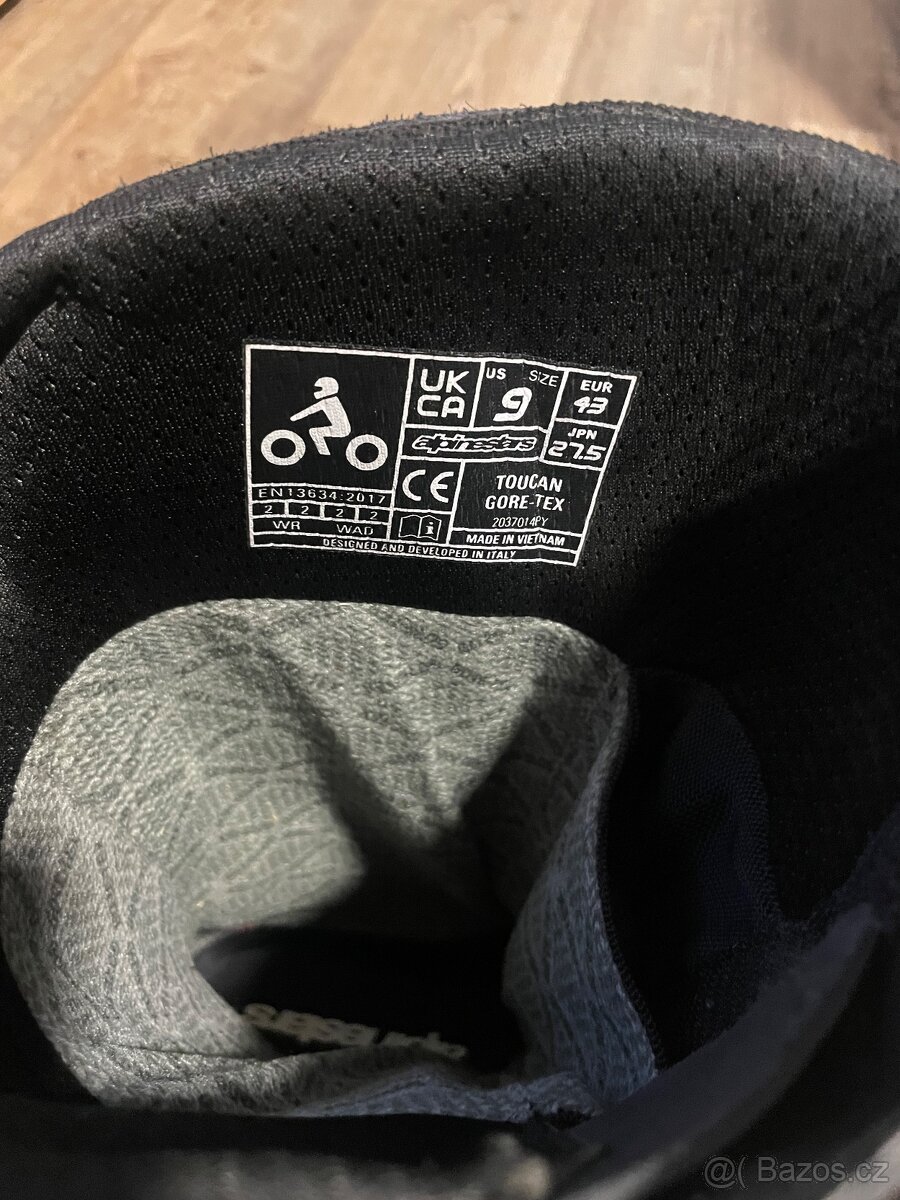 Alpinestars boty - 4