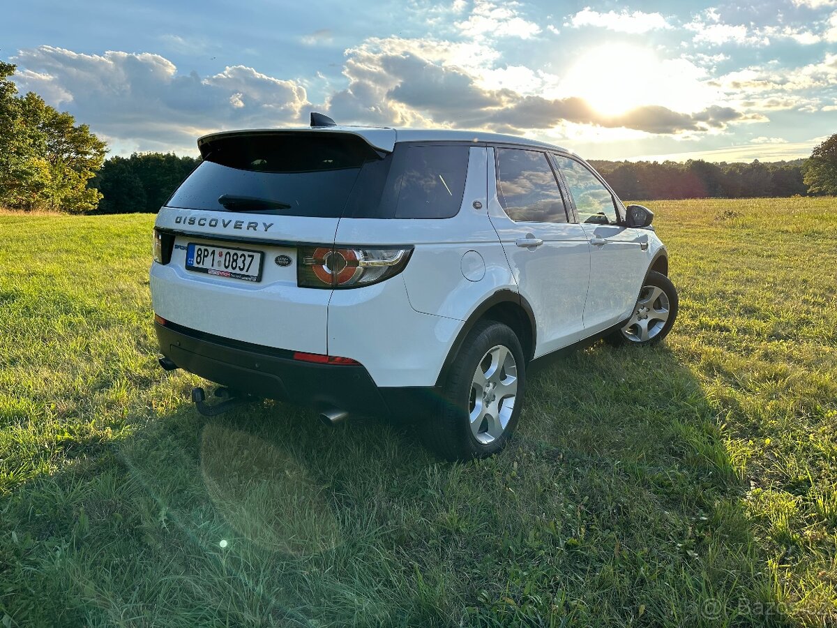 Land Rover Discovery Sport 2.0d - 4