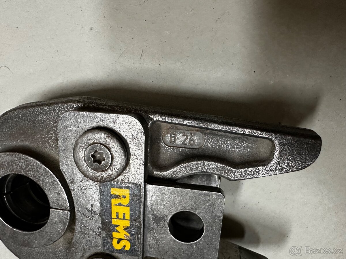 Rems lisovací čelisti - 4