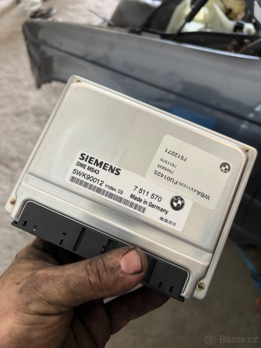 Bmw e46 m54b22 díly z motoru - 4