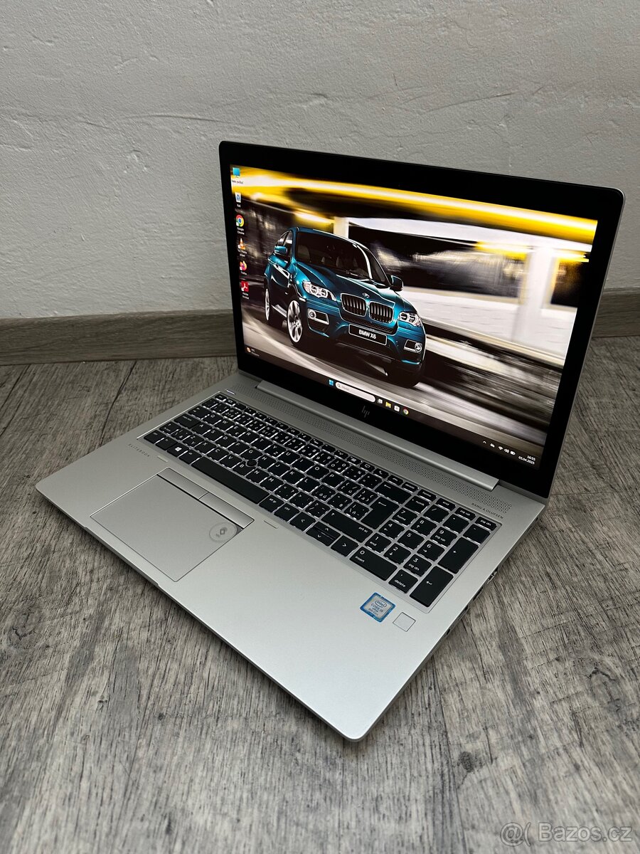 HP ELiTEBOOK v kovovém provedení v plné výbavě - 4