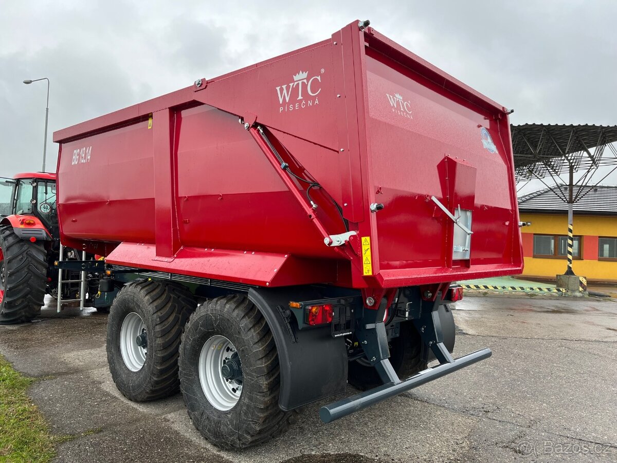 návěs WTC Písečná BIG 19.14 S1 - 4
