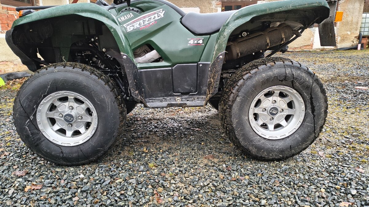 Yamaha Grizzly kola - 4