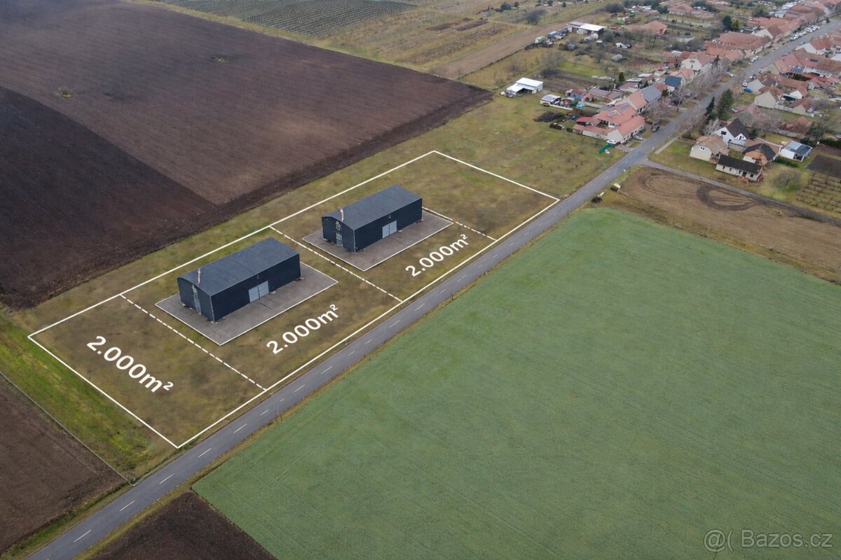 Pozemek k podnikání Moravský Žižkov - 4