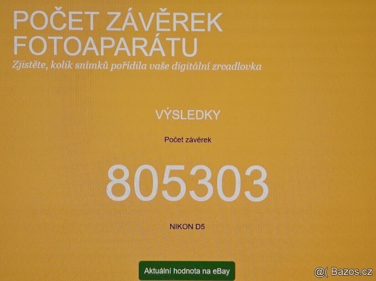 Nikon D5 XQD verze - 4
