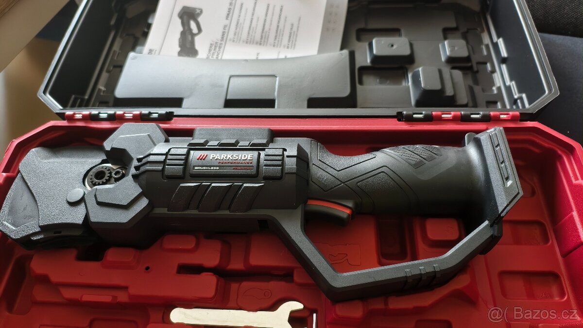 Aku nůžky Parkside performance - 4