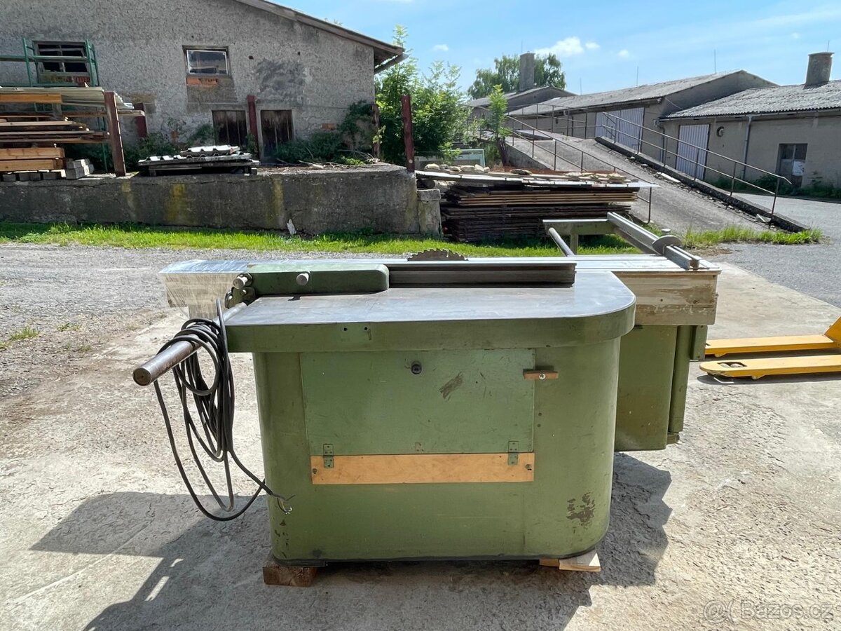 Formátování pila Altendorf - 4